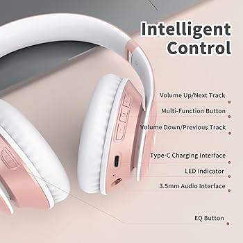 Amazon.com: Uliptz Wireless Bluetooth Headphones, 65H